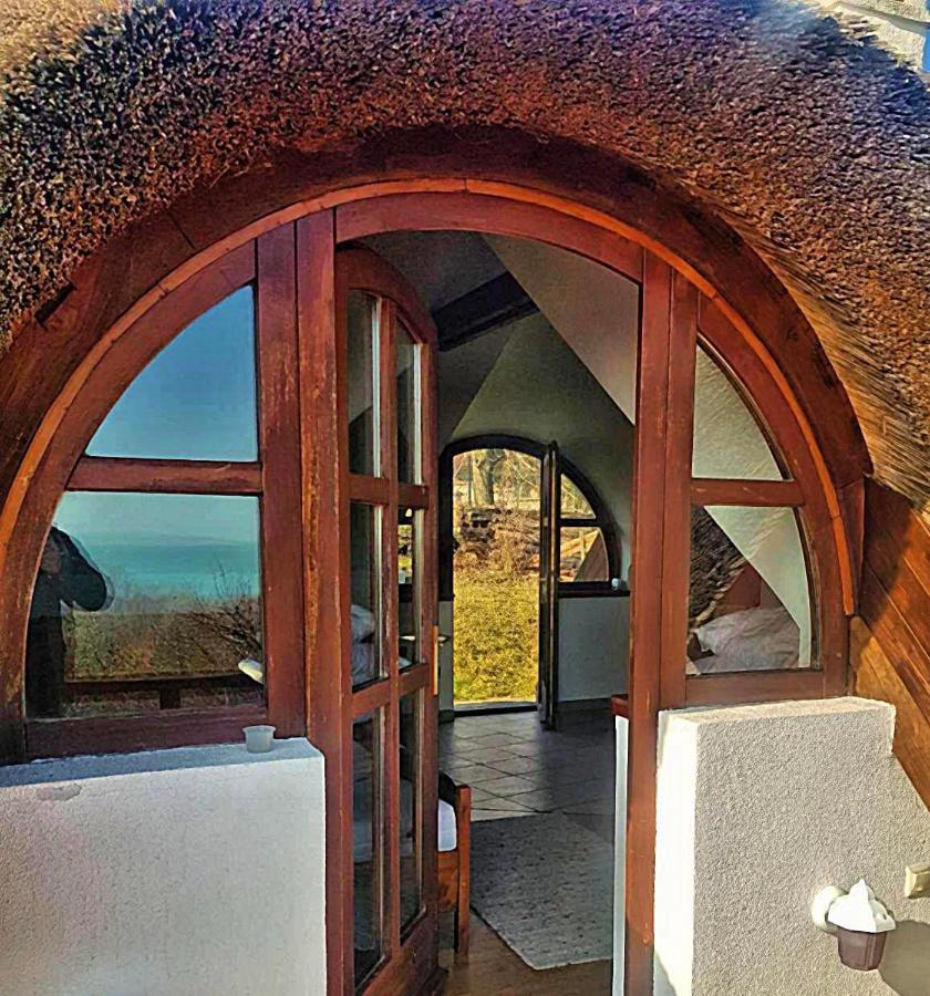 Villa Kőrózsa Vendégház Tihany Exterior foto